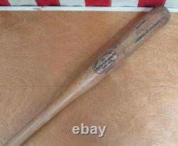 Vintage 1950s Louisville Slugger H&B Wood Fungo Baseball Bat 37 Phila. Phillies