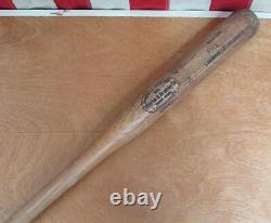 Vintage 1950s Louisville Slugger H&B Wood Fungo Baseball Bat 37 Phila. Phillies