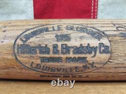 Vintage 1950s Louisville Slugger H&B Wood Fungo Baseball Bat 37 Phila. Phillies