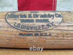 Vintage 1950s Louisville Slugger H&B Wood Fungo Baseball Bat 37 Phila. Phillies