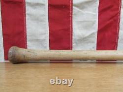 Vintage 1950s Louisville Slugger H&B Wood Fungo Baseball Bat 37 Phila. Phillies