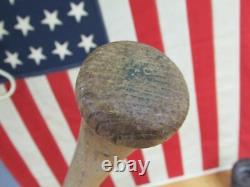 Vintage 1950s Louisville Slugger H&B Wood Fungo Baseball Bat 37 Phila. Phillies