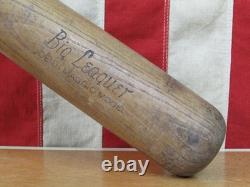 Vintage 1950s Marathon Wood Baseball Bat HOF Joe DiMaggio No. 4029 NY Yankees 35