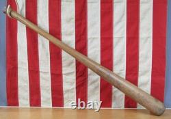 Vintage 1950s Marathon Wood Baseball Bat HOF Joe DiMaggio No. 4029 NY Yankees 35