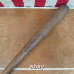 Vintage 1950s Marathon Wood Baseball Bat HOF Joe DiMaggio No. 4029 NY Yankees 35