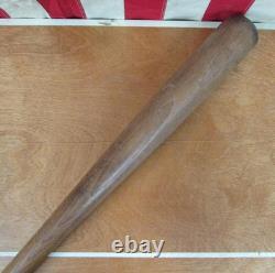 Vintage 1950s Marathon Wood Baseball Bat HOF Joe DiMaggio No. 4029 NY Yankees 35