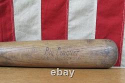 Vintage 1950s Marathon Wood Baseball Bat HOF Joe DiMaggio No. 4029 NY Yankees 35