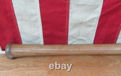Vintage 1950s Marathon Wood Baseball Bat HOF Joe DiMaggio No. 4029 NY Yankees 35 Vintage 1950s Marathon Wood Baseball Bat HOF Joe DiMaggio No. 4029 NY Yankees 35