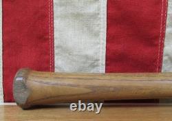 Vintage 1950s Marathon Wood Baseball Bat HOF Joe DiMaggio No. 4029 NY Yankees 35