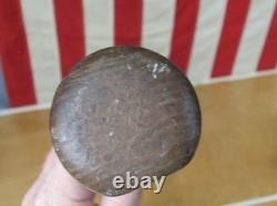 Vintage 1950s Marathon Wood Baseball Bat HOF Joe DiMaggio No. 4029 NY Yankees 35
