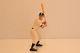 Vintage 1950s Mickey Mantle Yankees Hartland Baseball Statue Figure Original Bat