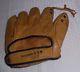 Vintage 1950s Military U. S. S. Savannah Spalding Baseball Glove Team Crew Signed