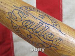 Vintage 1950s Sallee Bros. Wood Baseball Bat No. BB 35 Pocahontas, Arkansas