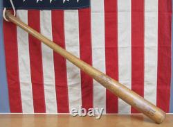 Vintage 1950s Sallee Bros. Wood Baseball Bat No. BB 35 Pocahontas, Arkansas