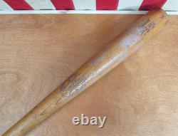 Vintage 1950s Sallee Bros. Wood Baseball Bat No. BB 35 Pocahontas, Arkansas