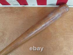 Vintage 1950s Sallee Bros. Wood Baseball Bat No. BB 35 Pocahontas, Arkansas