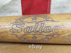 Vintage 1950s Sallee Bros. Wood Baseball Bat No. BB 35 Pocahontas, Arkansas