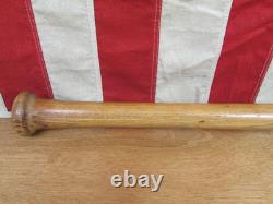 Vintage 1950s Sallee Bros. Wood Baseball Bat No. BB 35 Pocahontas, Arkansas