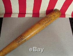Vintage 1950s Spalding Wood Baseball Bat 1843 Ferris Fain Special Model 33 Nice