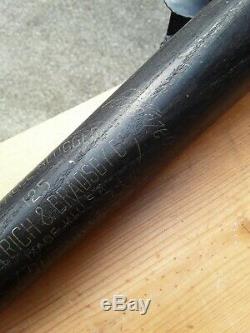 Vintage 1950s Ted Williams 36 Louisville Slugger Nice Black Baseball Bat
