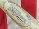 Vintage 1950s Trusport Wood Major League Baseball Bat Tryon Supplee Biddle 34