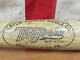 Vintage 1950s Trusport Wood Major League Baseball Bat Tryon Supplee Biddle 35