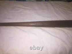 Vintage 1950s Wilson Wood Baseball Bat Ted Williams Big Leaguer Model 35