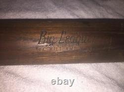 Vintage 1950s Wilson Wood Baseball Bat Ted Williams Big Leaguer Model 35