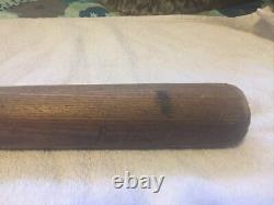 Vintage 1950s Wilson Wood Baseball Bat Ted Williams Big Leaguer Model 35