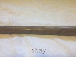 Vintage 1950s Wilson Wood Baseball Bat Ted Williams Big Leaguer Model 35