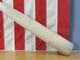 Vintage 1950s Wood Baseball Bat Unfinished Production Lathe Pattern Model 38