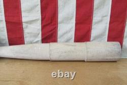 Vintage 1950s Wood Baseball Bat Unfinished Production Lathe Pattern Model 38