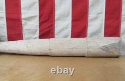 Vintage 1950s Wood Baseball Bat Unfinished Production Lathe Pattern Model 38