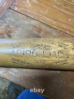 Vintage 1951-55 Jackie Robinson 302 Adirondack Baseball Bat
