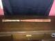 Vintage 1952-59 Hillrich & Bradsby Wooden Bat Red Color No (50) Original Grip