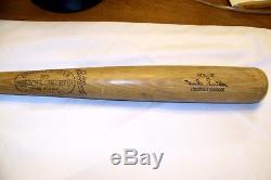 Vintage 1955 Louisville Slugger Duke Snider Baseball Bat