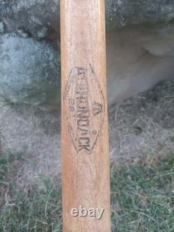 Vintage 1958-1960 Adirondack 261 Rare 33 Super Softball Baseball Bat Vintage 1958-1960 Adirondack 261 Rare 33 Super Softball Baseball Bat