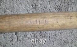 Vintage 1958-1960 Adirondack 302 (Rubber Handle) 33 Baseball Bat Rare