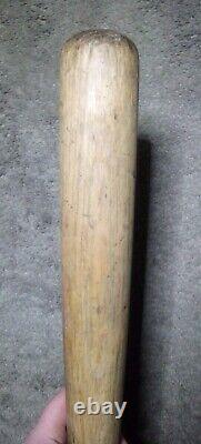 Vintage 1958-1960 Adirondack 302 (Rubber Handle) 33 Baseball Bat Rare