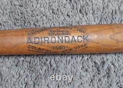 Vintage 1958-1960 HOF Larry Doby Adirondack 1500 Personal Model Baseball Bat