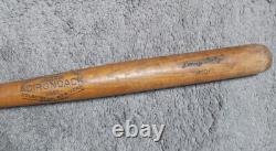 Vintage 1958-1960 HOF Larry Doby Adirondack 1500 Personal Model Baseball Bat