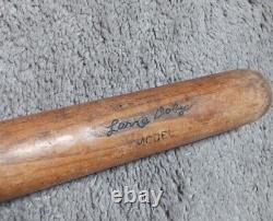 Vintage 1958-1960 HOF Larry Doby Adirondack 1500 Personal Model Baseball Bat