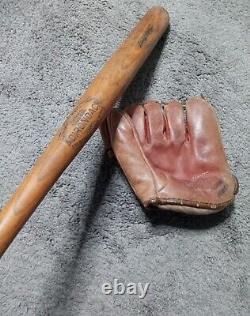 Vintage 1958-1960 HOF Larry Doby Adirondack 1500 Personal Model Baseball Bat