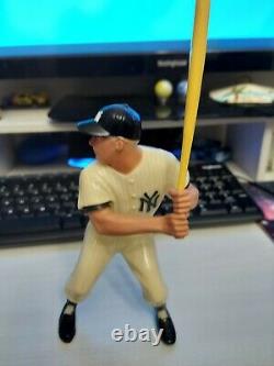 Vintage 1958 60 Hartland Mickey Mantle Plastic Figure W / Bat Nice