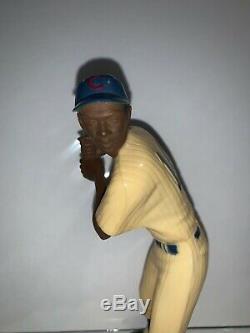 Vintage 1958-62 Hartland Ernie Banks WithBat Plastics Baseball Statue-Great Shape