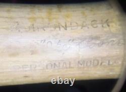 Vintage 1958 All-Star Ray Ike Boone Adirondack 302S Personal Baseball Bat Rare