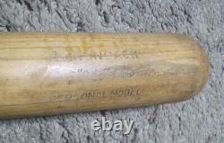 Vintage 1958 All-Star Ray Ike Boone Adirondack 302S Personal Baseball Bat Rare