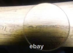 Vintage 1958 All-Star Ray Ike Boone Adirondack 302S Personal Baseball Bat Rare