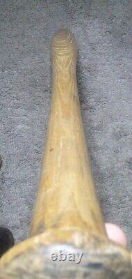 Vintage 1958 All-Star Ray Ike Boone Adirondack 302S Personal Baseball Bat Rare