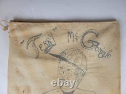 Vintage 1958 Nostalgic Folk Art Bat Bag Baseball The Sandlot Warrendale